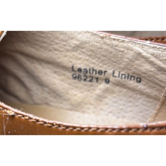 MAJESTIC COLLECTION Men’s Brown Dress Shoes Size 9 Style: 96221 - Picture 4 of 7